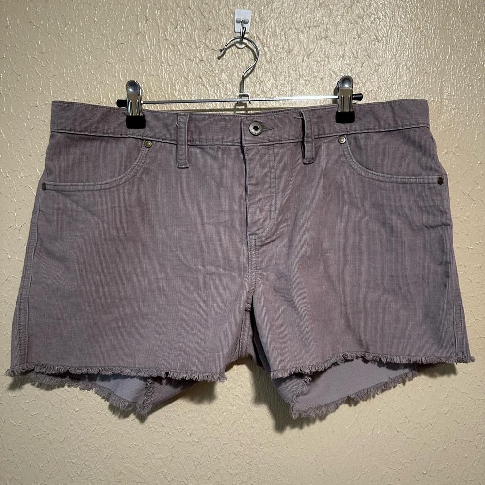 Carve Designs‎ Corduroy Shorts Size 12